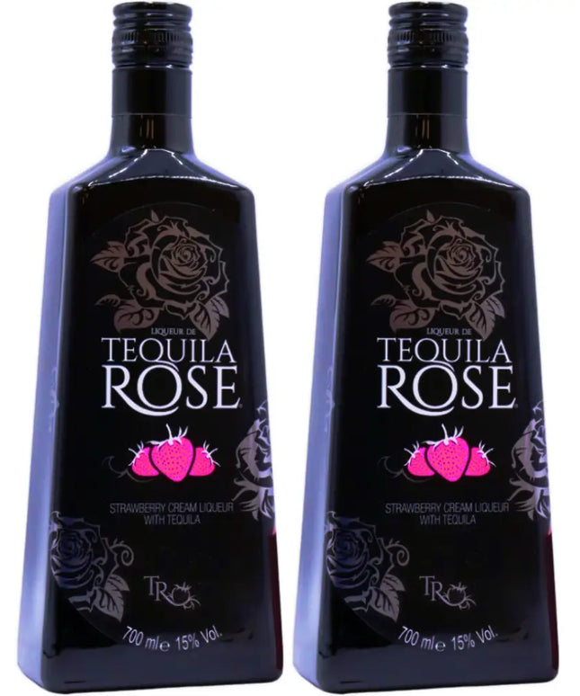 Tequila Rose Strawberry Cream Liqueur 700ML - 2Bottles