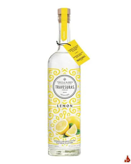 Tequila Travesuras Infused Tequila Lemon 750ml - Liquorworld