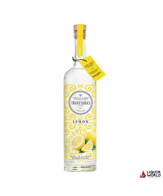 Tequila Travesuras Infused Tequila Lemon 750ml - Liquorworld