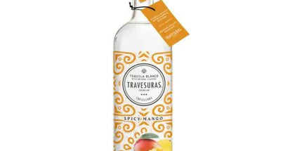 Tequila Travesuras Infused Tequila Mango 750ml - Liquorworld