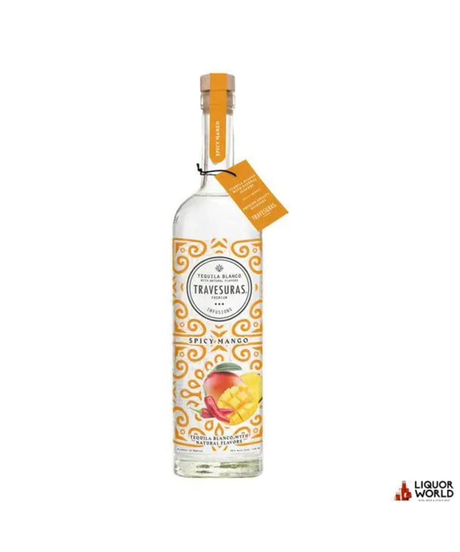 Tequila Travesuras Infused Tequila Mango 750ml - Liquorworld