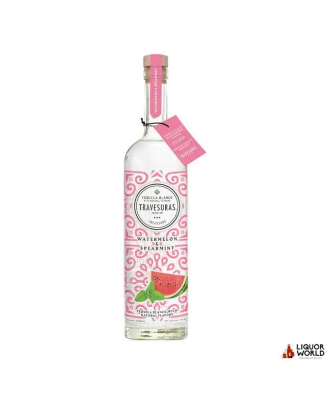 Tequila Travesuras Infused Tequila Watermelon 750ml - Liquorworld