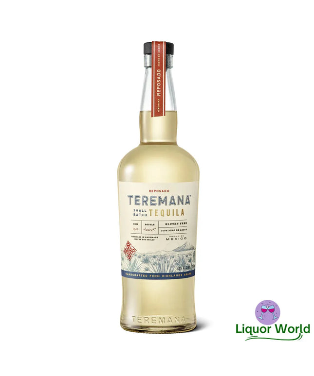 Teremana The Rock's Reposado Small Batch Tequila 700mL - Liquorworld