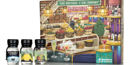 That Boutique-y Gin Company Gin Collection Set 12 x 30ml - Liquorworld