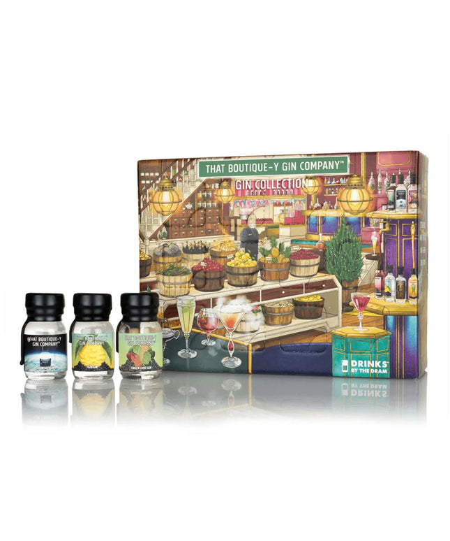 That Boutique-y Gin Company Gin Collection Set 12 x 30ml - Liquorworld
