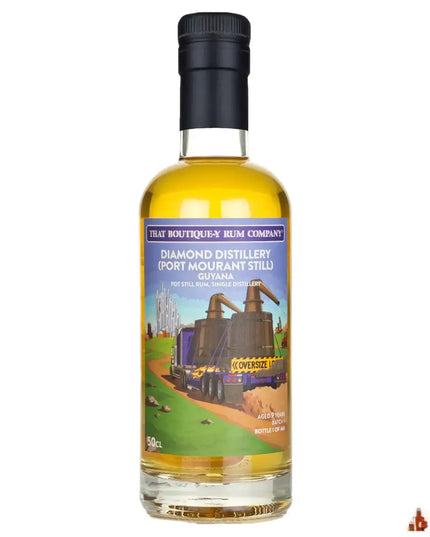 That Boutique-y Rum Company Diamond Distillery (Port Mourant Still) Guyana Pot Still Rum 500ml - Liquorworld