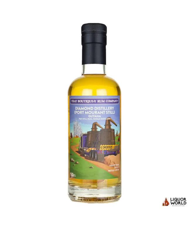 That Boutique-y Rum Company Diamond Distillery (Port Mourant Still) Guyana Pot Still Rum 500ml