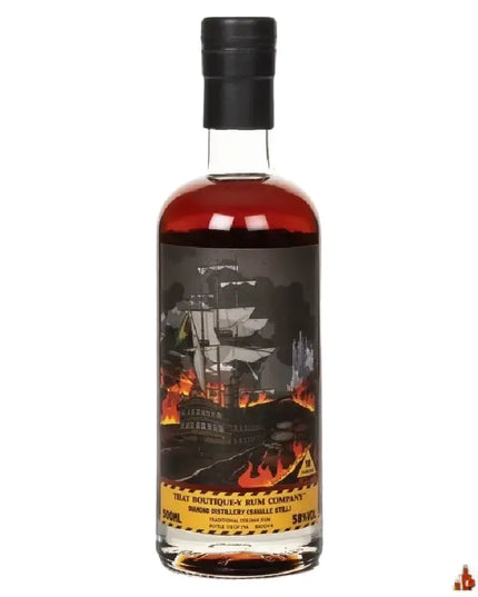 That Boutique-y Rum Company Diamond Distillery (Savalle Still) Batch 4 18 Year Old Rum 500ml - Liquorworld