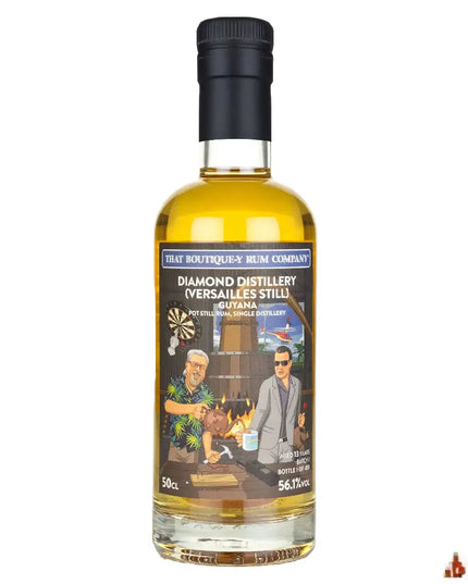 That Boutique-y Rum Company Diamond Distillery (Versailles Still) Guyana Pot Still Rum 500ml - Liquorworld