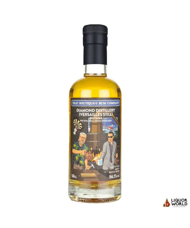 That Boutique-y Rum Company Diamond Distillery (Versailles Still) Guyana Pot Still Rum 500ml