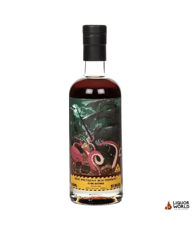 That Boutique-y Rum Company Flying Dutchman Batch 4 8 Year Old Pot Still Rum 500ml