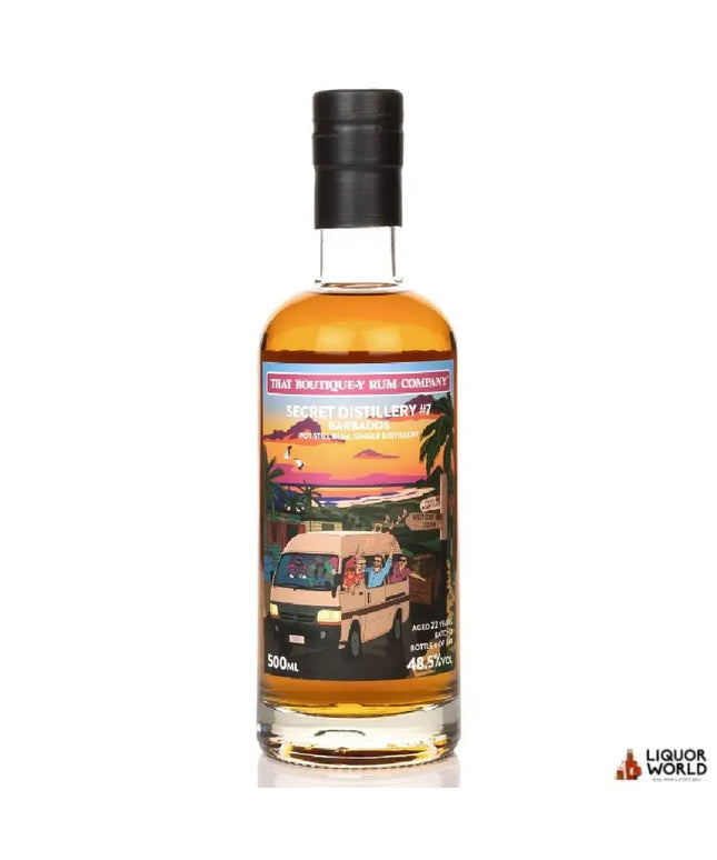 That Boutique-y Rum Company Secret Distillery #7 22 Year Old Batch 2 Rum 500ml