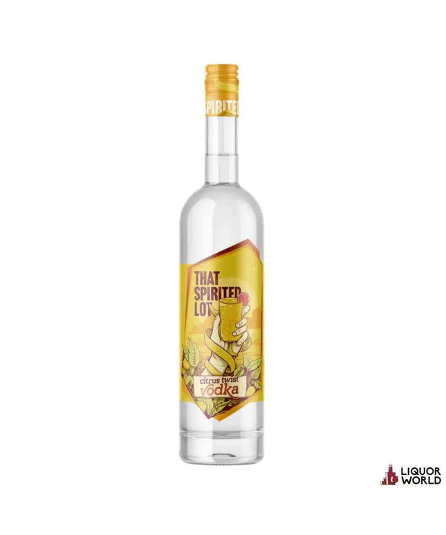 That Spirited Lot Citrus Twist Vodka 700ml