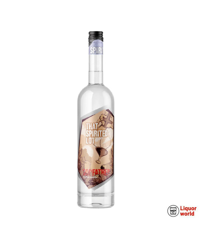 That Spirited Lot Godfather Coffee Vodka 700ml - Liquorworld
