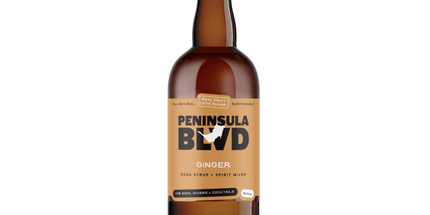 That Spirited Lot Peninsula Blvd Ginger Mixer Syrup 750ml - Liquorworld