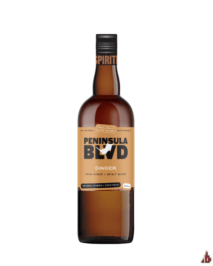 That Spirited Lot Peninsula Blvd Ginger Mixer Syrup 750ml - Liquorworld