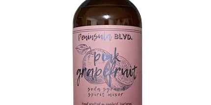 That Spirited Lot Peninsula Blvd Pink Grapefruit Mixer Syrup 500ml