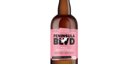 That Spirited Lot Peninsula Blvd Pink Grapefruit Mixer Syrup 750ml - Liquorworld
