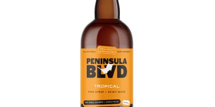 That Spirited Lot Peninsula Blvd Tropical Mixer Syrup 750ml - Liquorworld