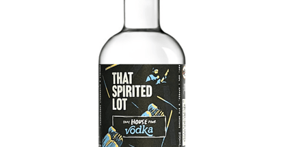 That Spirited Lot That House Pour Vodka 200ml - Liquorworld