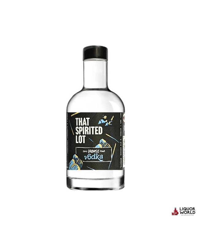 That Spirited Lot That House Pour Vodka 200ml - Liquorworld