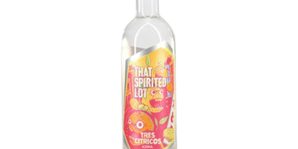 That Spirited Lot Tres Citricos Vodka 700ml - Liquorworld
