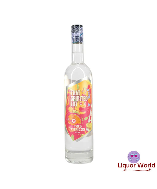 That Spirited Lot Tres Citricos Vodka 700ml - Liquorworld