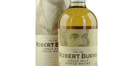 The Arran Robert Burns Single Malt Scotch Whisky with Gift Box 700ml
