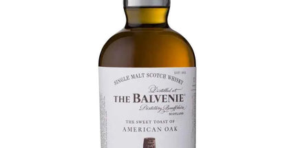 The Balvenie 12 Year Old  American Oak Single Malt Scotch Whisky 700mL