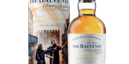 The Balvenie 14 Collection of Curious Casks Bourbon Barrel Single Malt Whisky 700ml - Liquorworld