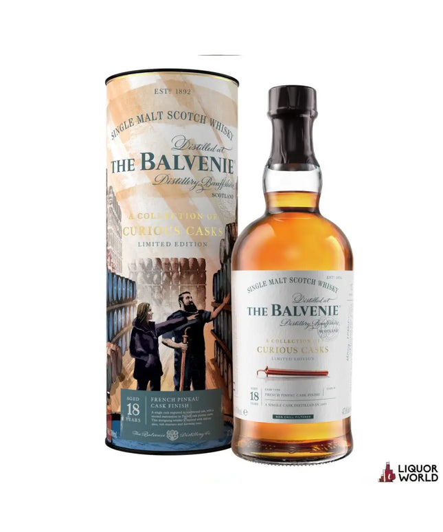 The Balvenie 18 French Pineau Cask Single Malt Whisky 700ml - Liquorworld