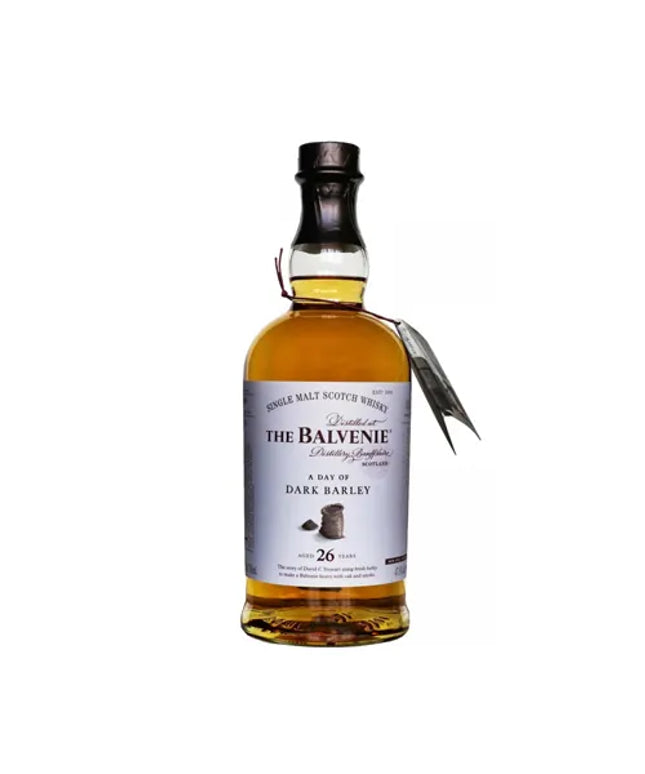 The Balvenie 26 year old ‘A day of Dark Barley’ Single Malt Scotch Whisky 700ml