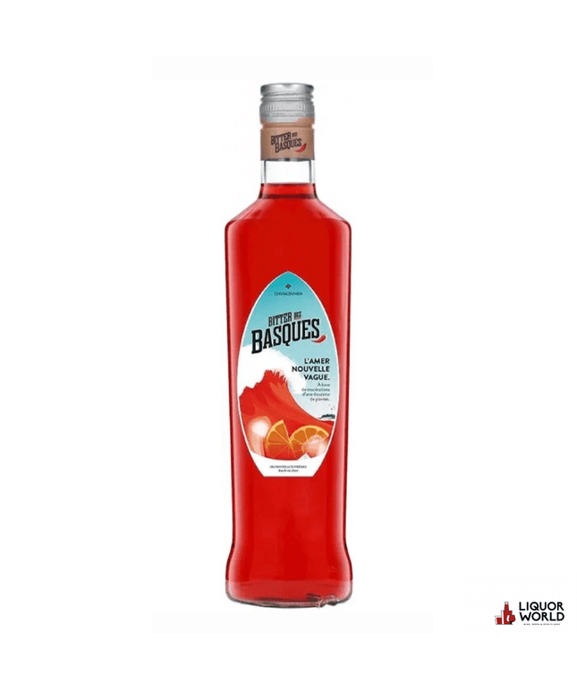 The Basques Bitter des Basques Liqueur 700ml - Liquorworld