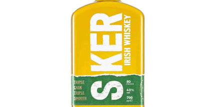 The Busker Triple Cask Triple Smooth Blended Irish Whiskey 700mL