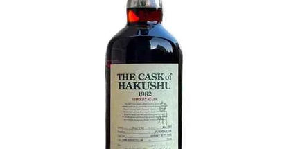 The Cask of Hakushu 1982 sherry 700ml