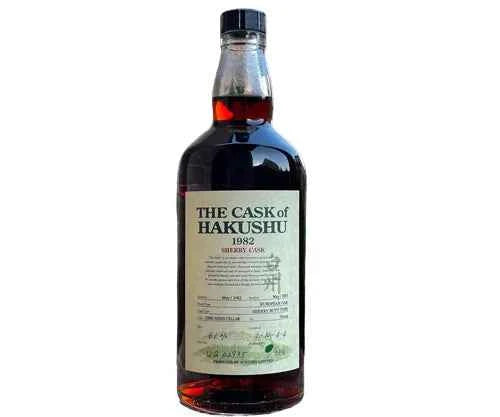 The Cask of Hakushu 1982 sherry 700ml