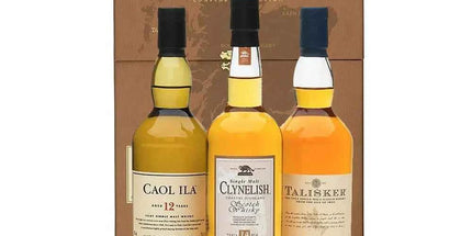 The Classic Coastal Malts Scotch Whisky Collection 200mL x 3