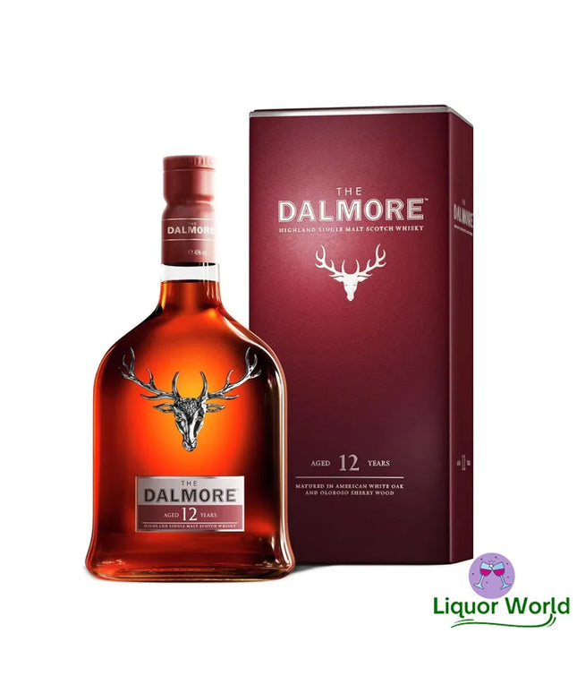 The Dalmore 12 Year Old Single Malt Scotch Whisky 1L - Liquorworld