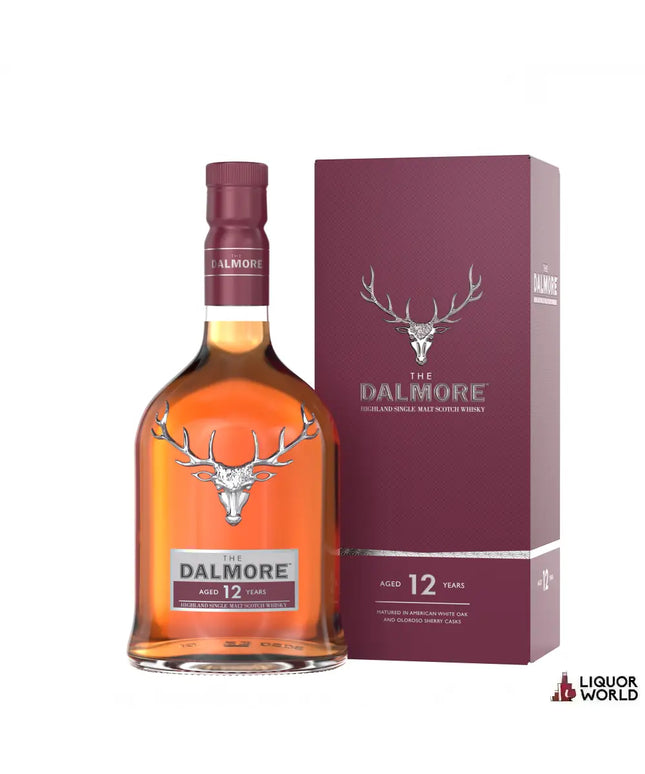 The Dalmore 12 Year Old Single Malt Whisky 700ml - Liquorworld
