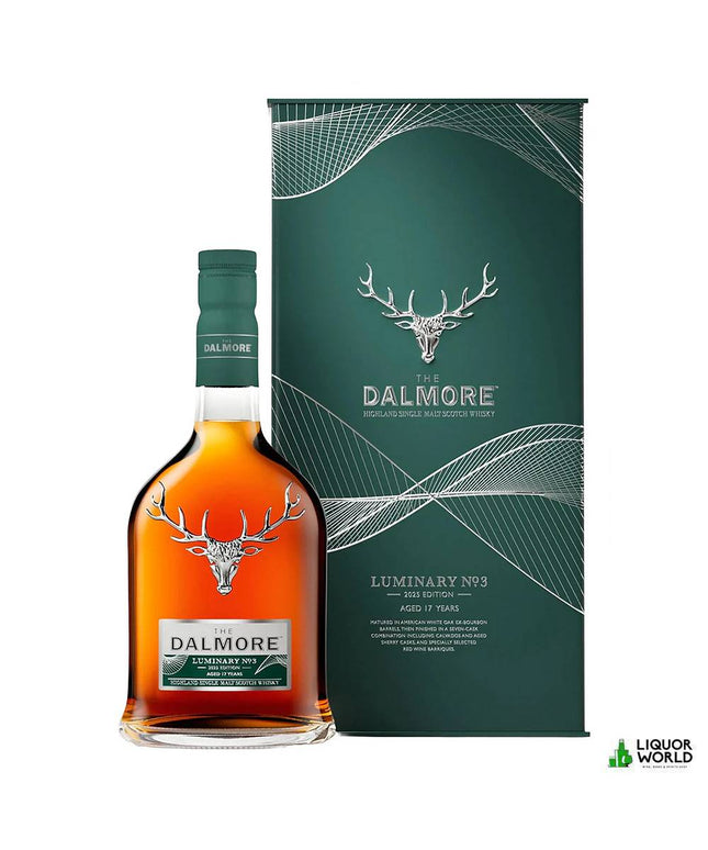 The Dalmore 17 Year Old Luminary No.3 2025 Edition Single Malt Scotch Whisky 700mL - Liquorworld