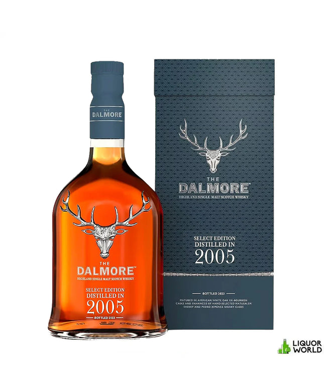 The Dalmore 18 Year Old 2005 Vintage Collection Single Malt Scotch Whisky 700mL - Liquorworld