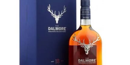 The Dalmore 18 Year Old Highland Single Malt Whisky 700ml