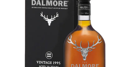 The Dalmore 20 Year Old 1995 Sauternes Wine Cask Single Malt Scotch Whisky 700mL - Liquorworld