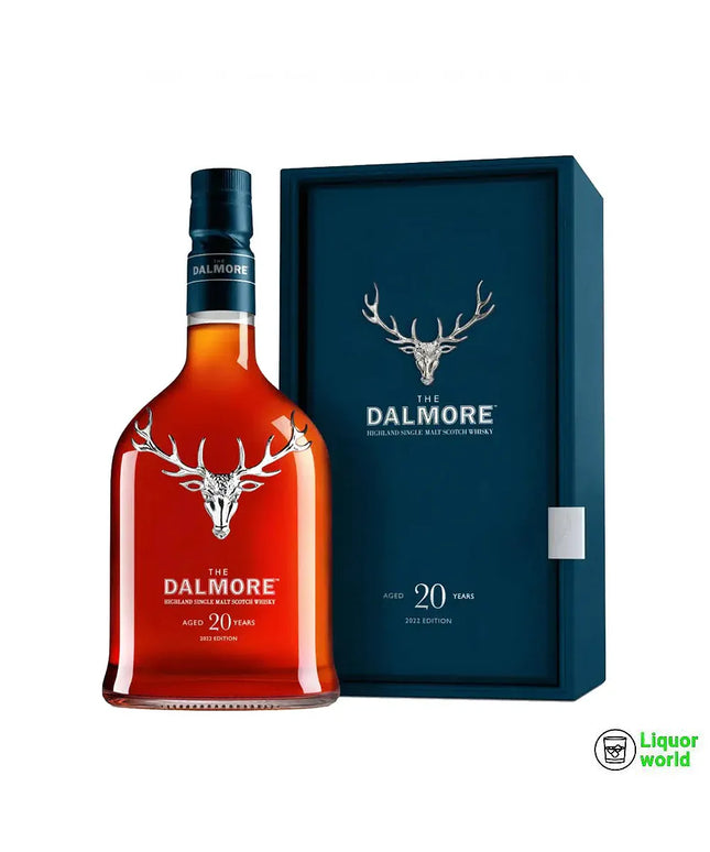 The Dalmore 20 Year Old 2023 Release Highland Single Malt Scotch Whisky 700mL - Liquorworld