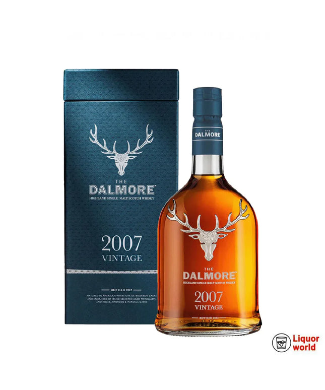 The Dalmore 2007 Vintage Single Malt Whisky 700ml - Liquorworld