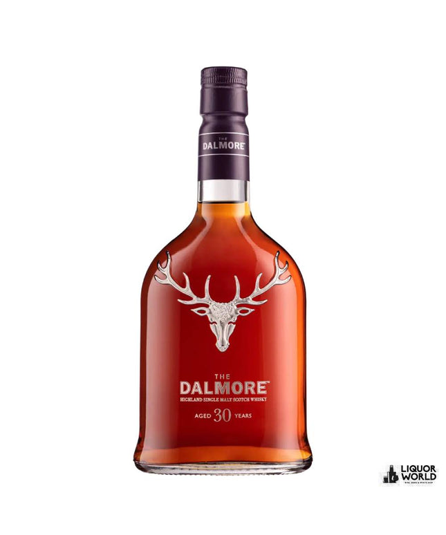 The Dalmore 30 Year Old Single Malt Scotch Whisky 700ml - Liquorworld