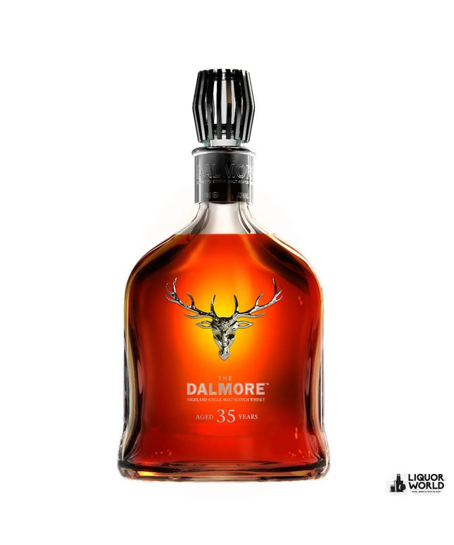 The Dalmore 35 Year Old Single Malt Scotch Whisky 700ml - Liquorworld