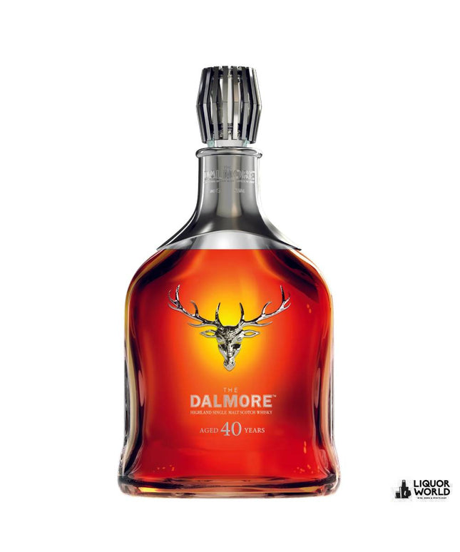 The Dalmore 40 Year Old Single Malt Scotch Whisky 700ml - Liquorworld