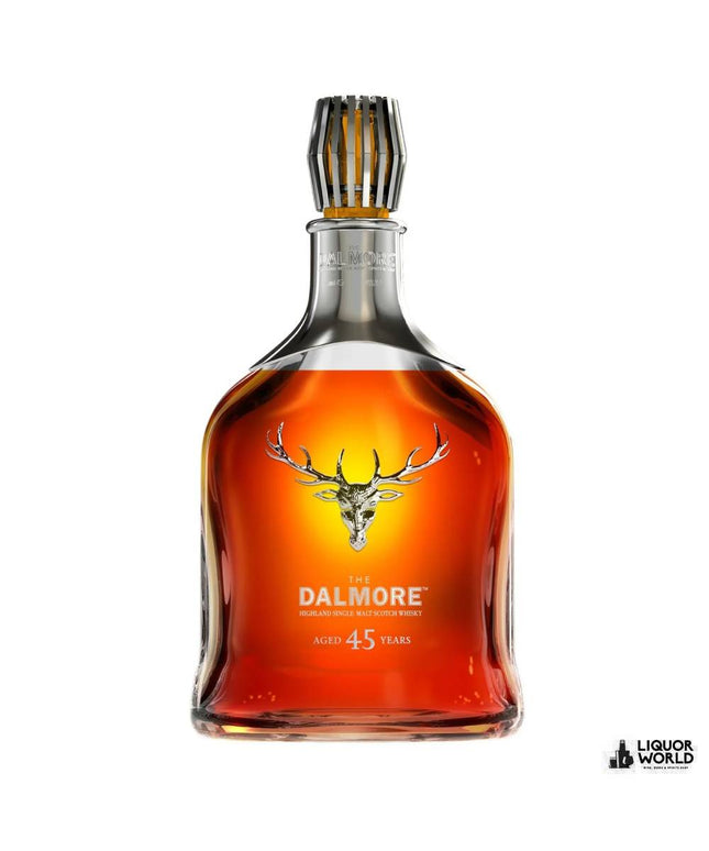 The Dalmore 45 Year Old Single Malt Scotch Whisky 700ml - Liquorworld
