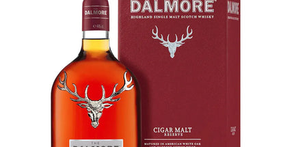 The Dalmore Cigar Malt Reserve Highland Single Malt Scotch Whisky 1L